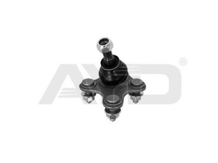 Опора шаровая прав (кон 15.4*20*2) AUDI A3, SEAT LEON, IBIZA V, LEON, SKODA OCTAVIA, VW GOLF VII (92-11116) ayd 9211116