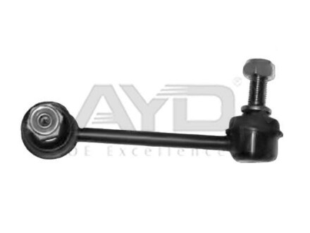 Стойка стабилизатора задн лев (72mm) HONDA CIVIC VII (-06) (96-03076) ayd 9603076