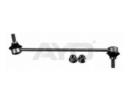 Стойка стабилизатора переднего (M12x1,5*300mm) BMW 3 (E46) (-05) ayd 9609853