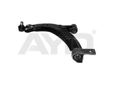 Рычаг подвески передн нижн лев (кон 18mm) CITROEN BERLINGO (96-), PEUGEOT PARTNER (-15) (97-01901) ayd 9701901