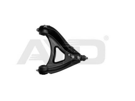 Рычаг подвески передн прав (кон 16mm) RENAULT MEGANE I (-08), KANGOO (97-), SCENIC I (-10) (97-02780) ayd 9702780