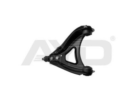 Рычаг подвески передн лев (кон 16mm) RENAULT MEGANE I (-08), KANGOO (97-), SCENIC I (-10) (97-02781) ayd 9702781