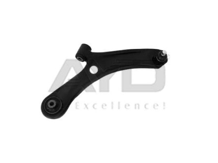 Рычаг подвески передн прав (кон 16.5mm) SUZUKI SX4 (04-), FIAT SEDICI (189) (04-) (97-07007) ayd 9707007