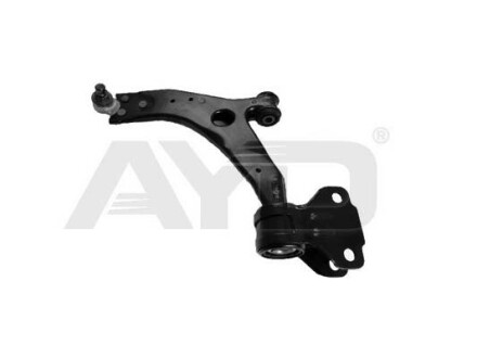 Рычаг подвески передн лев (кон 21mm) FORD FOCUS (11-,14-), C-MAX II (10-), TRANSIT CONNECT V408 (13-) (97-10458) ayd 9710458