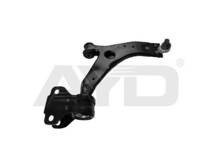 Рычаг подвески передн прав (кон 21mm) FORD FOCUS (11-,14-), C-MAX II (10-), TRANSIT CONNECT V408 (13-) (97-10459) ayd 9710459