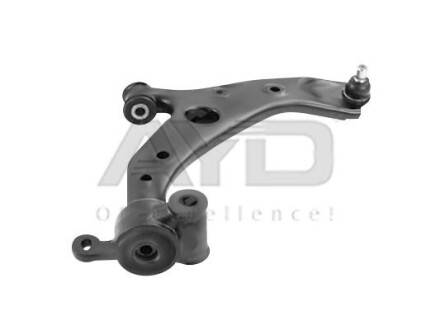 Рычаг подвески передн прав (кон 20mm) MAZDA 3 (BM, BN) (09/13-) (97-15267) ayd 9715267