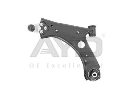 Рычаг подвески передн лев JEEP RENEGADE (BU) (14-)/FIAT 500X (334) (14-) (97-15543) ayd 9715543