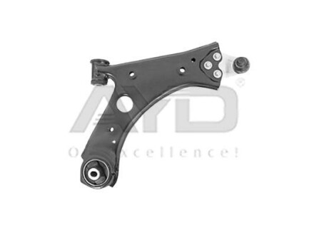 Рычаг передний правый JEEP RENEGADE (BU) (14-)/FIAT 500X (334) (14-) (97-15544) ayd 9715544