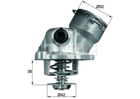 Термостат behr tm 29 100d