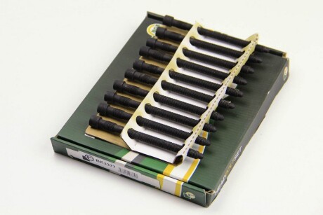 Комплект болтів з головкою системи TORX з чорного металу bga bk3377