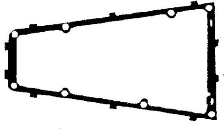 Прокладка клапанной крышки резиновая bga rc3324