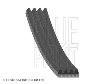 Ремінь генератора Renault Clio/Kangoo 1.4i/1.6 98-03/ Toyota Land Cruiser 4.2 98-07 blue print ad04r1240