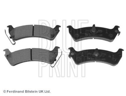 JEEP гальмівні колодки задні Grand Cherokee 91- blue print ada104215