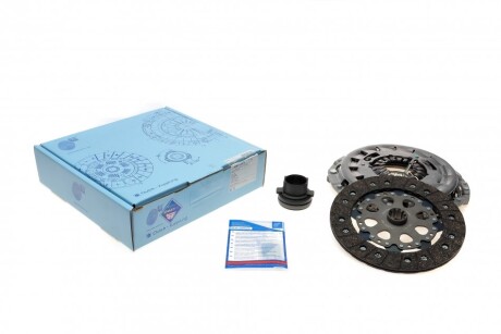 Комплект зчеплення BMW 3 (E46) 5 (E39) 96-05 (d=230mm) (+вижимний) blue print adb113014