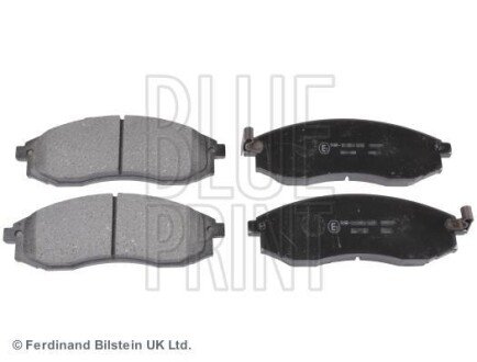 MITSUBISHI гальмівні колодки передн. L200 96- blue print adc44263