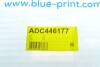 Трос ручных тормозов blue print adc446177 (фото 6)