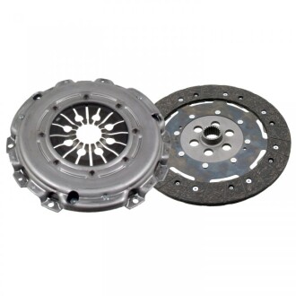 Комплект зчеплення Ford Mondeo III 2.0 TDCi/TDDi 00-07 (d=241mm) blue print adf123036