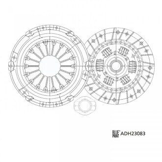 Комплект сцепления blue print adh23083