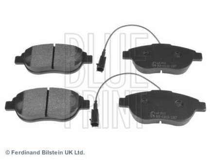 FIAT гальмівні колодки передн.Doblo 15- blue print adl144213