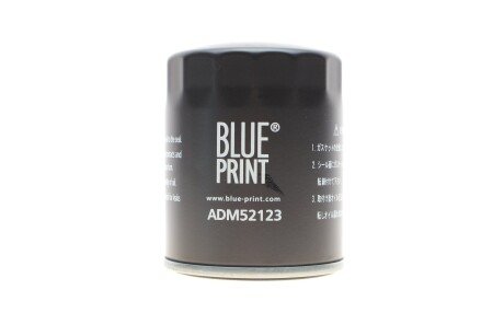 Фільтр масляний blue print adm52123