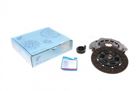 Комплект зчеплення Mazda 6 1.8/2.0MZR 07-13 (d=226mm) (+вижимний) blue print adm530106