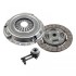 Комплект зчеплення Ford Fiesta/Mazda 2 1.25-1.4 96-08 (d=190mm) (+вижимний) BLUE PRINT ADM53084