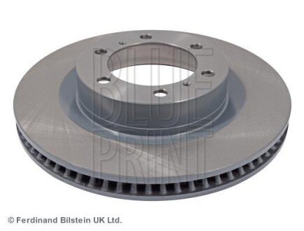 Диск гальмівний (передній) Toyota Land Cruiser 200/ Prado 08- (338x32) blue print adt343282