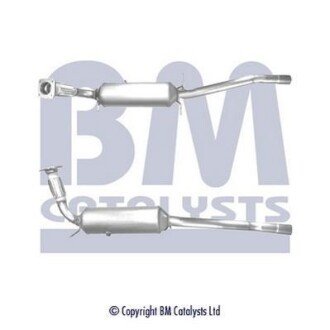 Фільтр сажевий Ford Transit 2.2 TDCi 07-14 (Євро 4) bm catalysts bm11045h