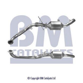 Фільтр сажевий MB A-class (W169)/B-class (W245) 04-12 OM640 (Euro 4) bm catalysts bm11115