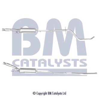 Фільтр сажі bm catalysts bm11320h