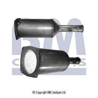 Фільтр сажевий Citroen C4 Picasso/C5/Peugeot 407 2.0HDI 04- (Євро-5) bm catalysts bm11371h