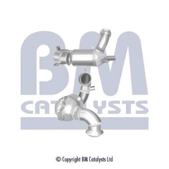 Каталізатор вихлопної системи Citroen C5/Peugeot 407 2.0HDi 04- bm catalysts bm80324h