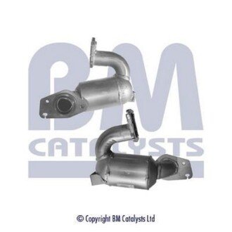 Катализатор вихлопної системи Renault Kangoo/Megane/Dacia Logan 1.5dCi 05- bm catalysts bm80357h