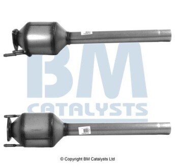 Каталізатор вихлопної системи Citroen Jumper/Peugeot Boxer 2.2HDi 06- bm catalysts bm80365h