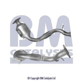 Каталізатор вихлопної системи Ford Transit 2.2TDCi 06-14 bm catalysts bm80368h