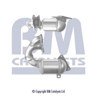 Катализатор выхлопной системы bm catalysts bm80417h