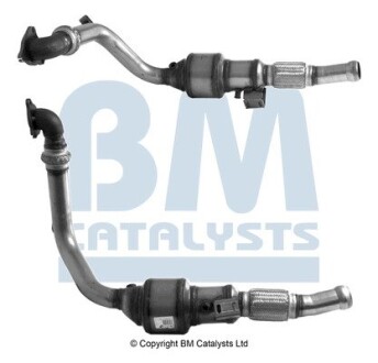 Каталізатор вихлопної системи MB Vito (W639) OM642 06- bm catalysts bm80518h