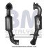 Каталізатор вихлопної системи Citroen C4/Peugeot 207/3008/308 1.6 16V 07-16 bm catalysts bm91499h (фото 1)