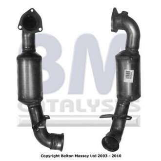 Каталізатор вихлопної системи Citroen C4/Peugeot 207/3008/308 1.6 16V 07-16 bm catalysts bm91499h