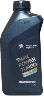 TwinPower Turbo Longlife-04 0W-30, 1л bmw 83212365929