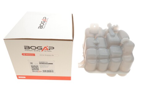 Бачок охолоджуючої рідини bogap a4240113