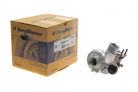 Турбіна Renault Master II 2.5dCi 01- borgWarner 5303 988 0055