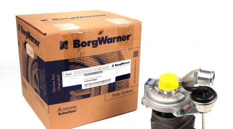 Турбокомпресор borgWarner 54359980033