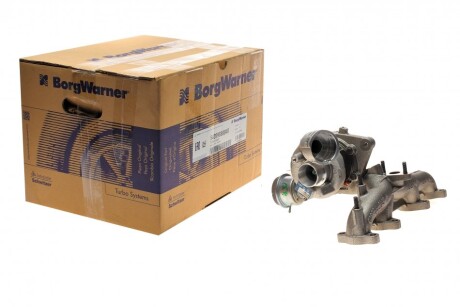 Турбокомпресор borgWarner 5439 988 0048