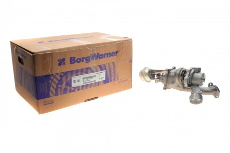 Турбокомпресор borgWarner 5439 988 0049