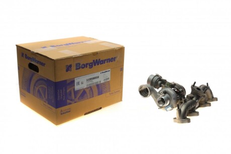 Турбіна VW T5 1.9TDI borgWarner 5439 988 0058