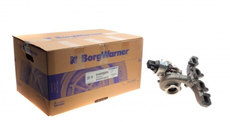 Турбокомпресор borgWarner 54409880036