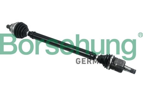 Піввісь VW Golf/Passat/Skoda Octavia 1.8TSI/1.9/2.0TDI 03-14 (R) borsehung b18405