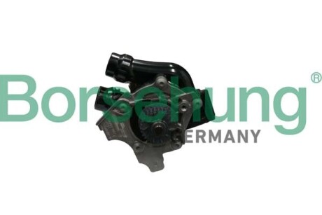 Помпа води Audi A3-A8/Skoda/Seat/VW 1.8-2.0FSI/TFSI 04- (з термостатом) borsehung b18736