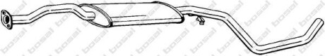 Глушник середня частина FORD ESCORT (92-95), FORD Orion (92-93) (284-575) bosal 284575